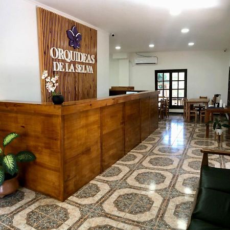 Hotel Orquideas De La Selva à Puerto Iguazú Extérieur photo