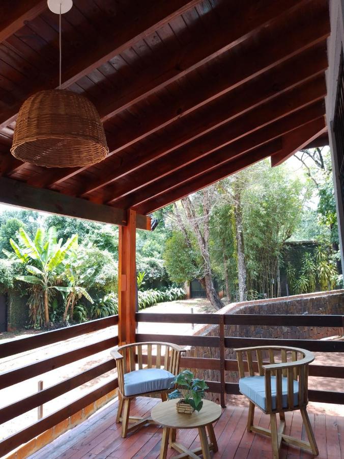 Hotel Orquideas De La Selva à Puerto Iguazú Extérieur photo
